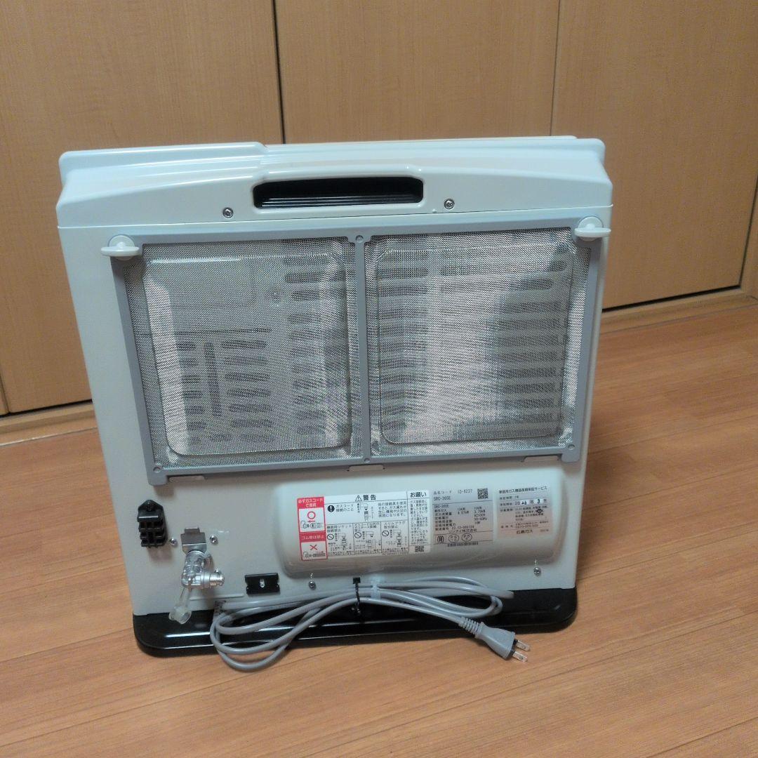 Rinnai SRC-365E ガスファンヒーター　ガスホース付き！都市ガス