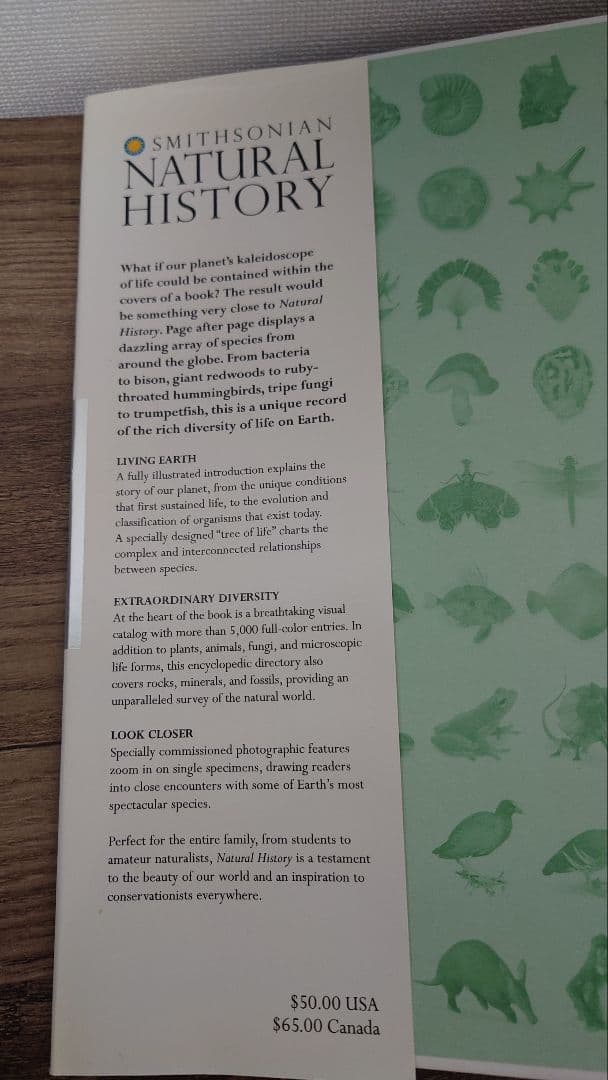 スミソニアン　大図鑑　英語版　SMITHSONIAN