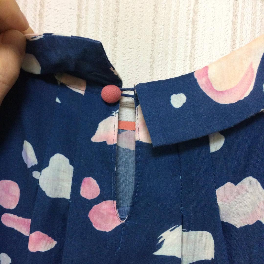 【お値下げ】 ネセセア ウラハラドット ワンピース
