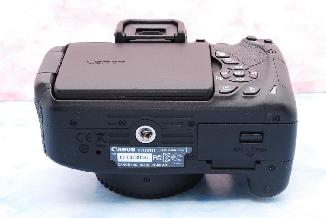 Canon Kiss X7i◎手ぶれ補正レンズ◎一眼レフカメラ◎バッグ付♪