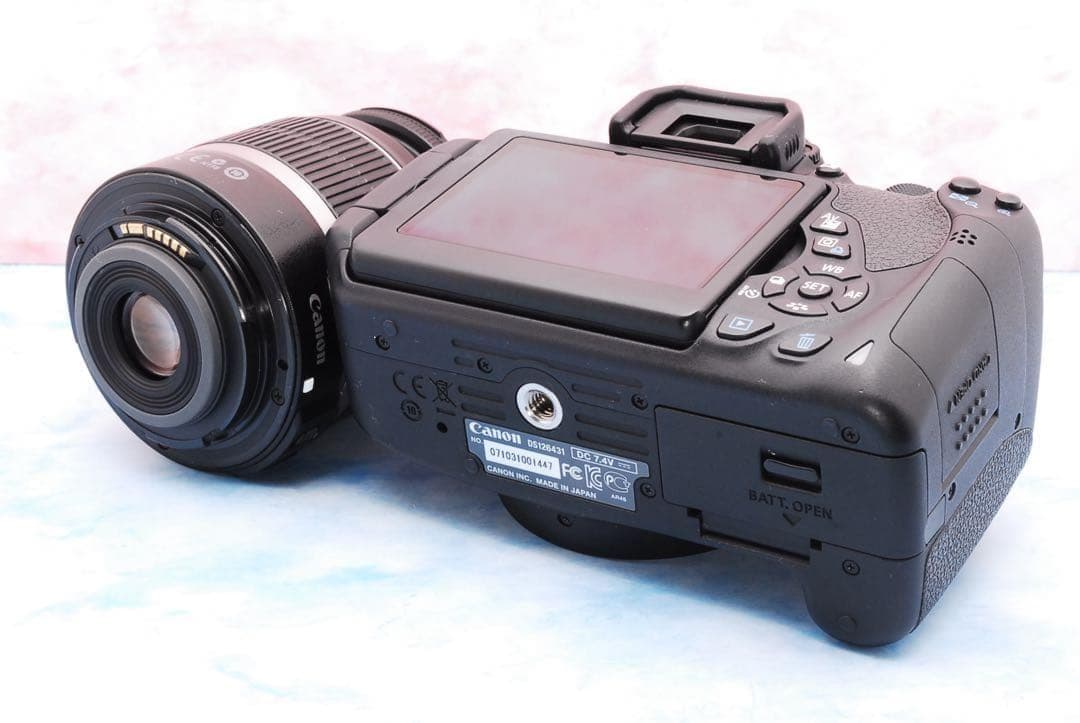 Canon Kiss X7i◎手ぶれ補正レンズ◎一眼レフカメラ◎バッグ付♪