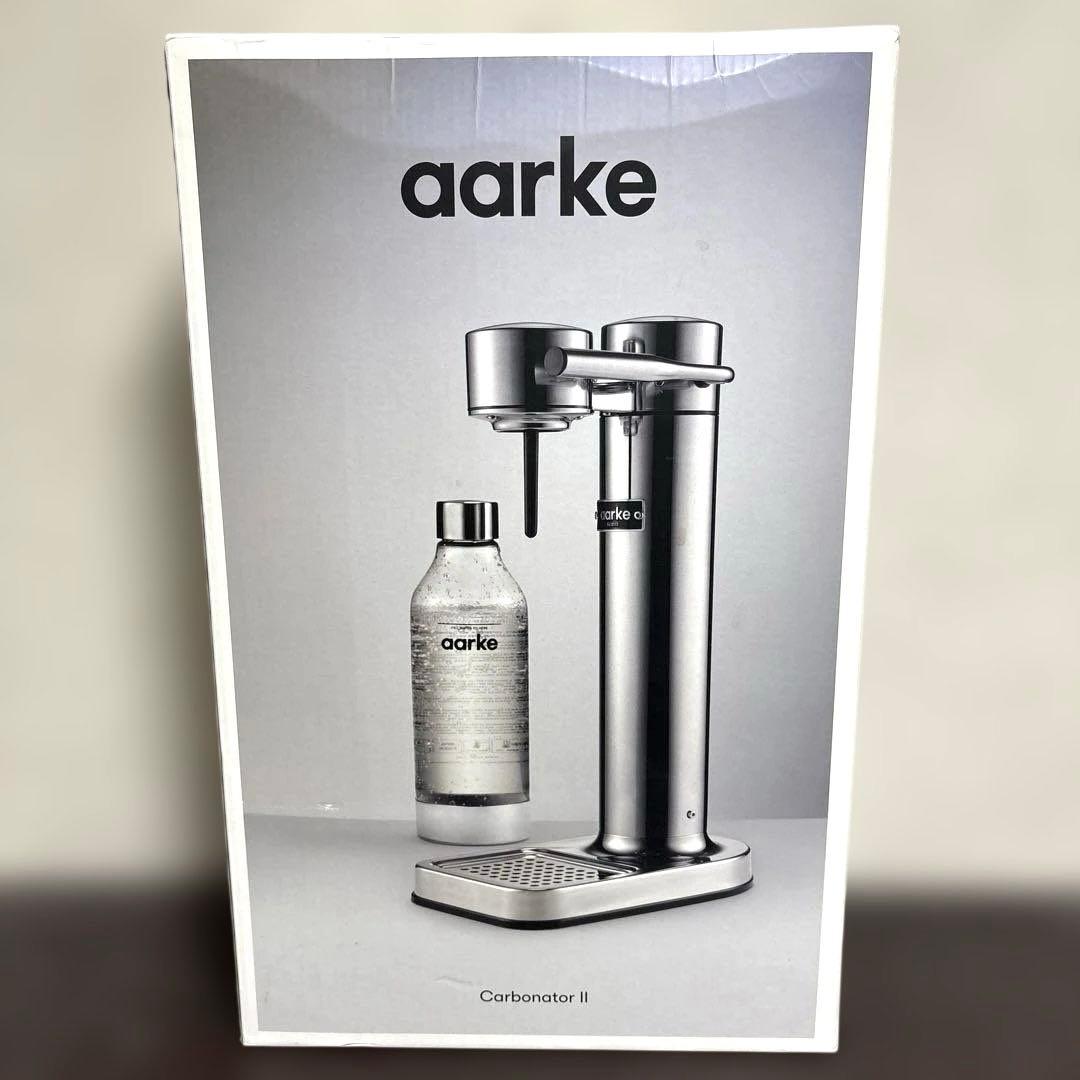 aarke アールケ 炭酸水メーカー Carbonator IIカーボネーター2
