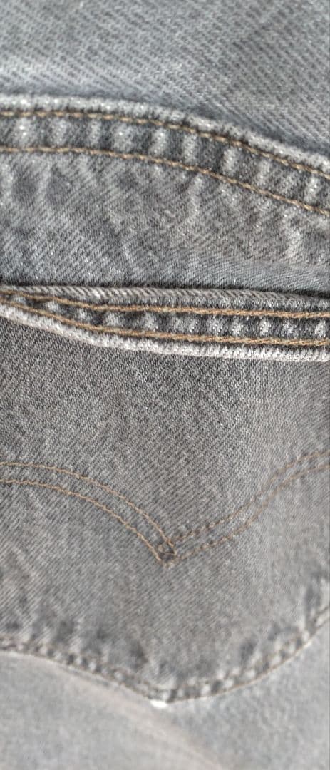 Levis501 ブラックデニム