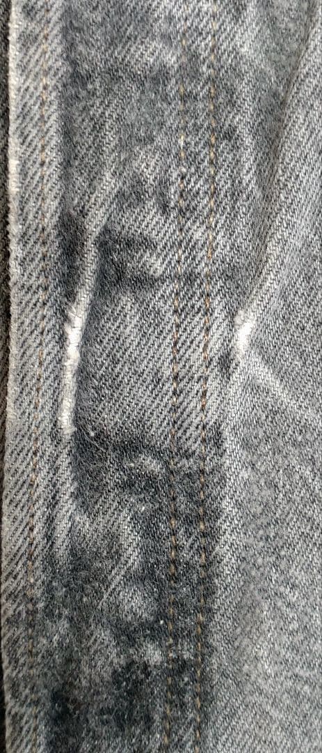 Levis501 ブラックデニム
