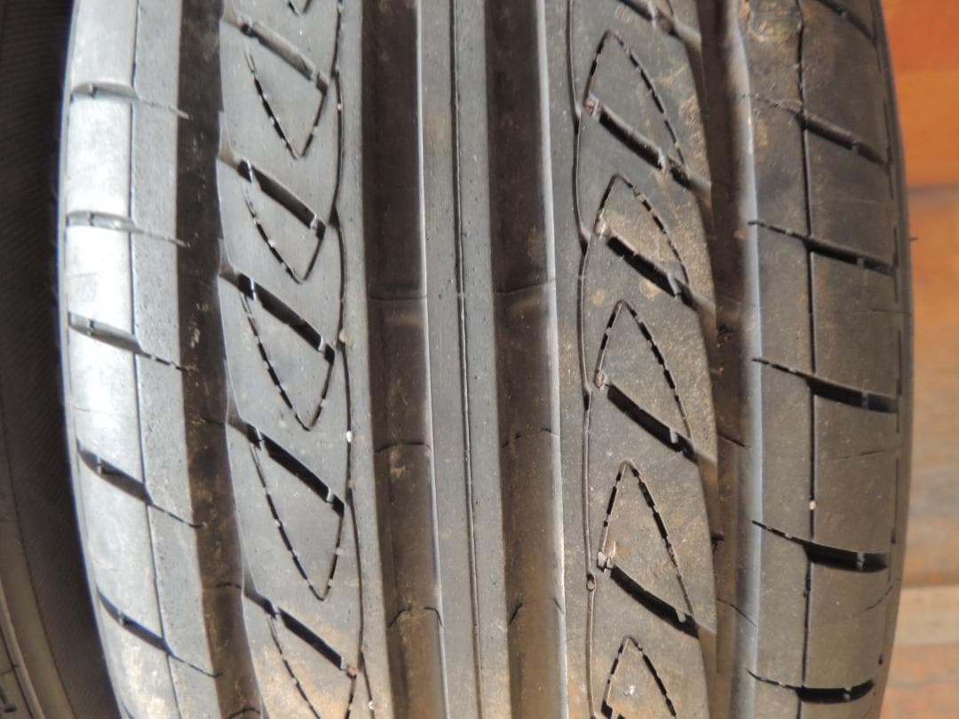 A123　165/50R15　ブリヂストン　2本　2006年　1本パンク修理有り