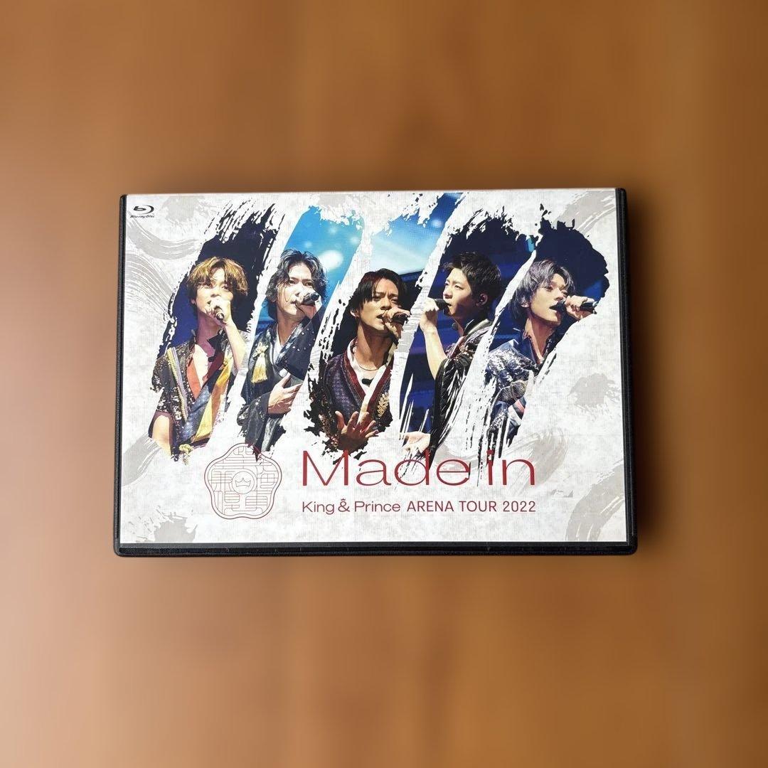 King & Prince 4点セット 　　　最終章「写真集、Blu-ray 」
