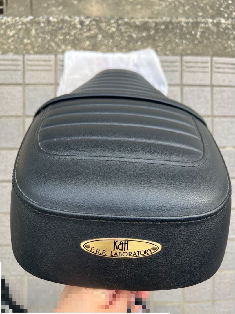 K&H CB1100 SC65用社外シート 黒