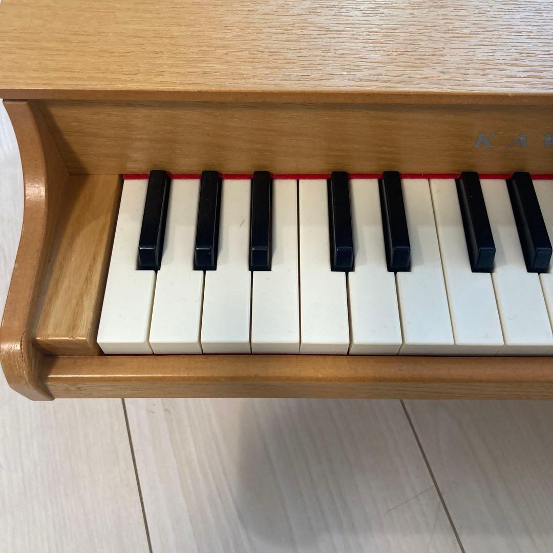 カワイ ミニピアノ P-32 ナチュラル　木目　知育玩具 KAWAI