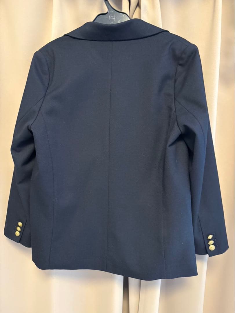 MilaOwen 金釦ダブルブレストブレザー