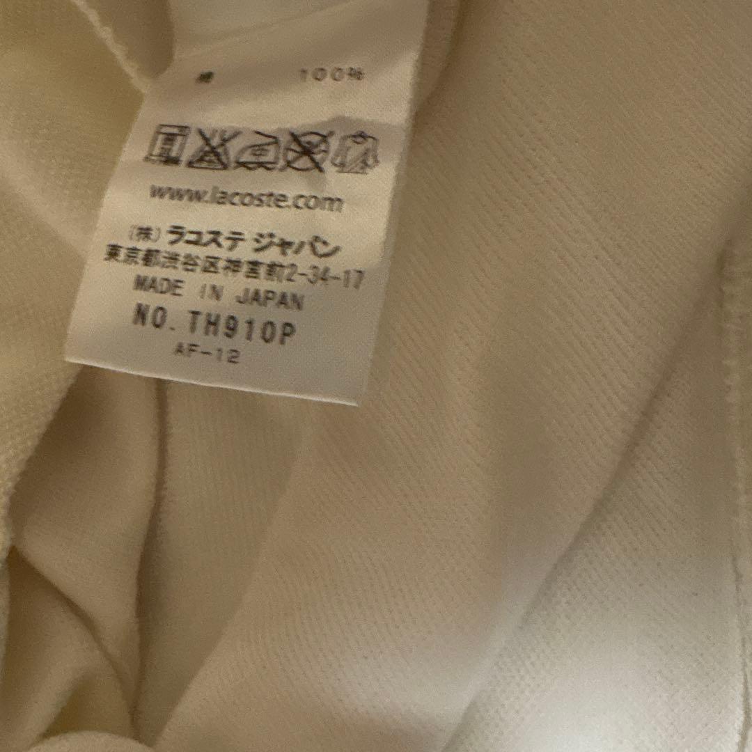 ノンネイティブ　ラコステ　ヘンリーネックTシャツ