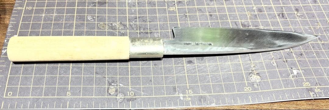 菊一特製　相出刃150ミリ　堺石藤別打