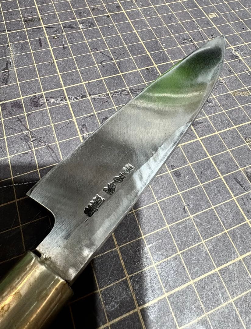 菊一特製　相出刃150ミリ　堺石藤別打