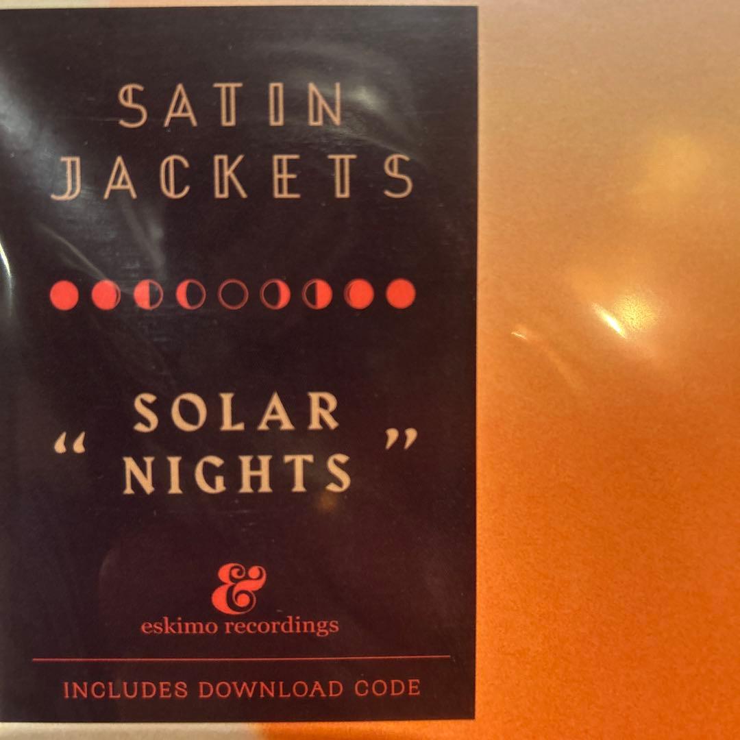 未開封　Satin Jackets Solar Nights 2LP