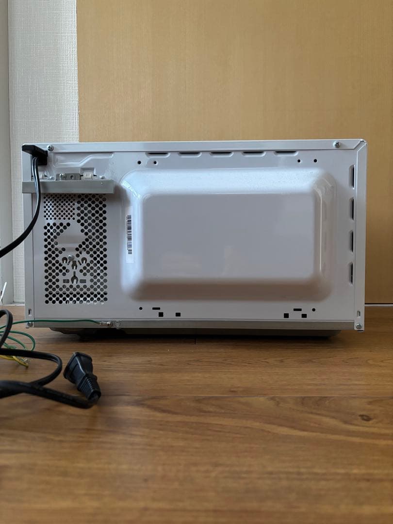 IRIS　電子レンジ　23年製　kMB-T178-W　レンジ