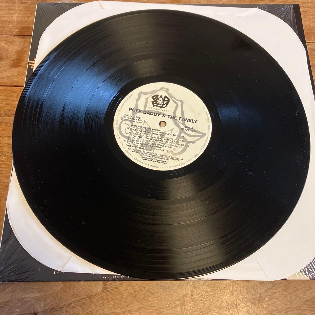 Puff Daddy & The Family レコード3点セット