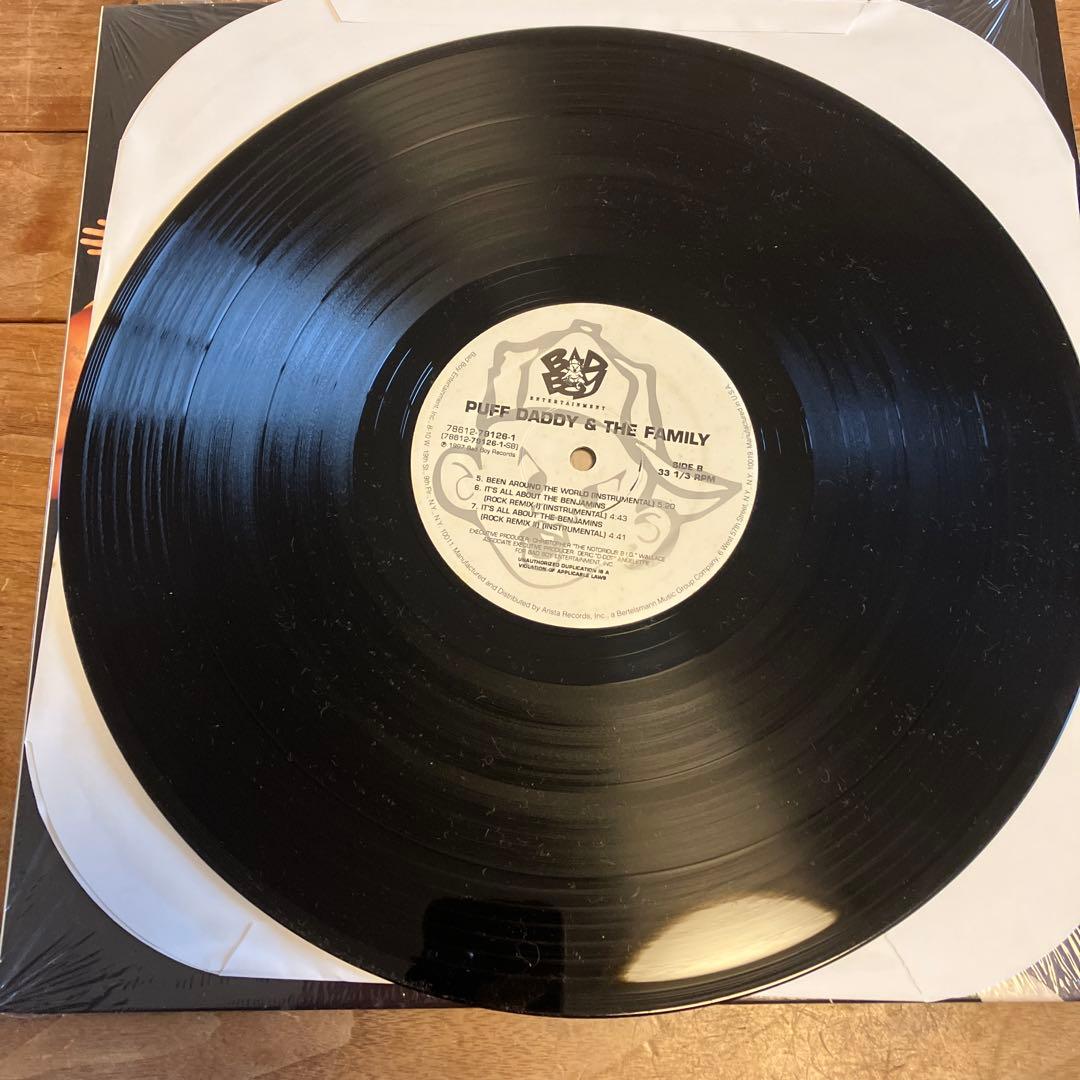 Puff Daddy & The Family レコード3点セット