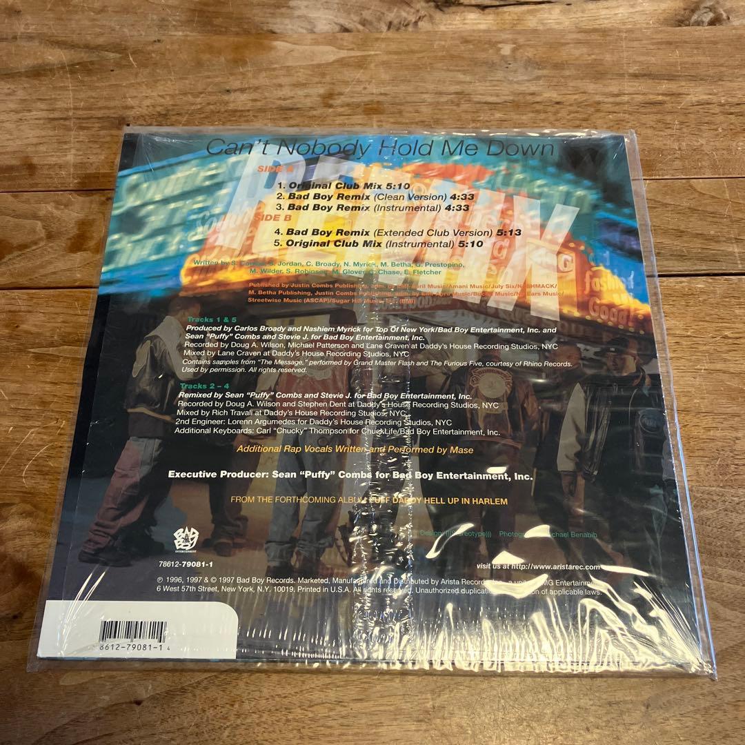 Puff Daddy & The Family レコード3点セット