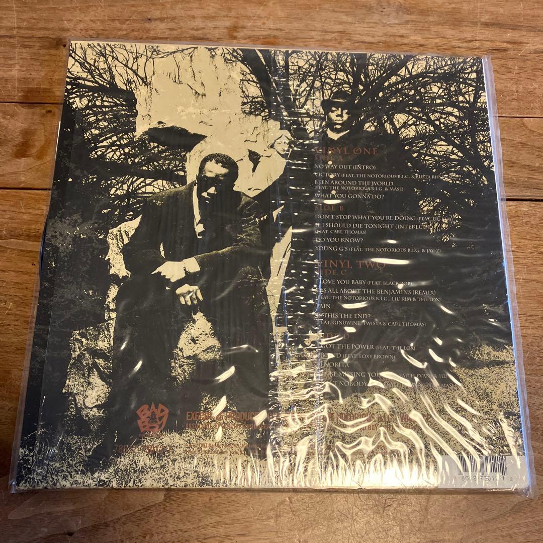 Puff Daddy & The Family レコード3点セット
