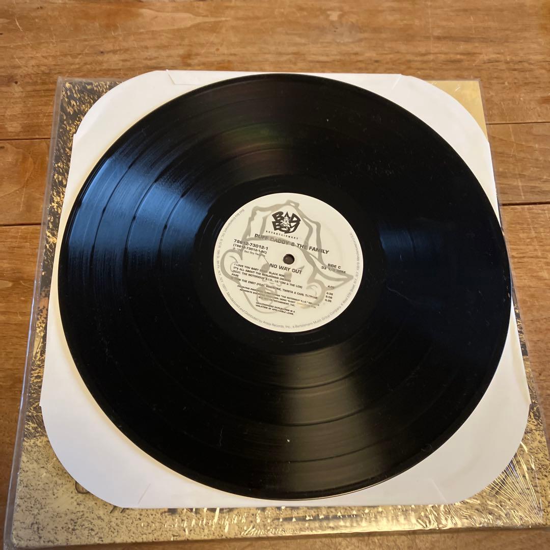 Puff Daddy & The Family レコード3点セット