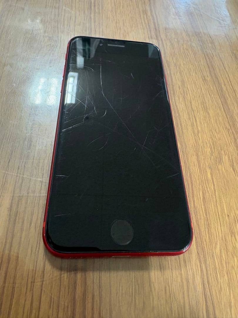 画面割れ 傷 iPhone8 64GB