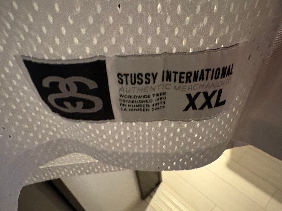 stussy フットボールシャツ　XXL