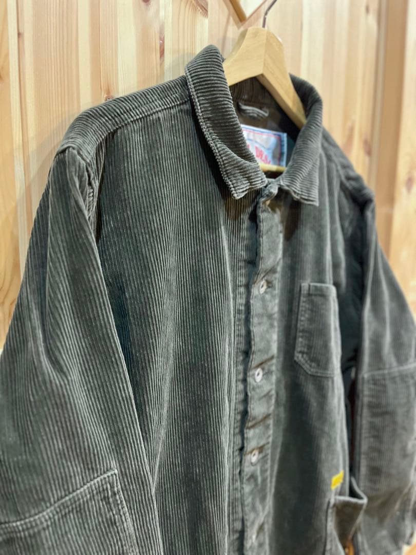 natal design ネイタルデザイン　コーデュロイジャケット　カーキ　M