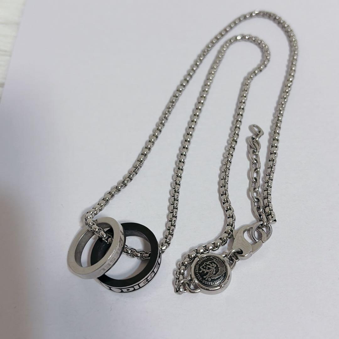 ディーゼルネックレス DIESEL リング