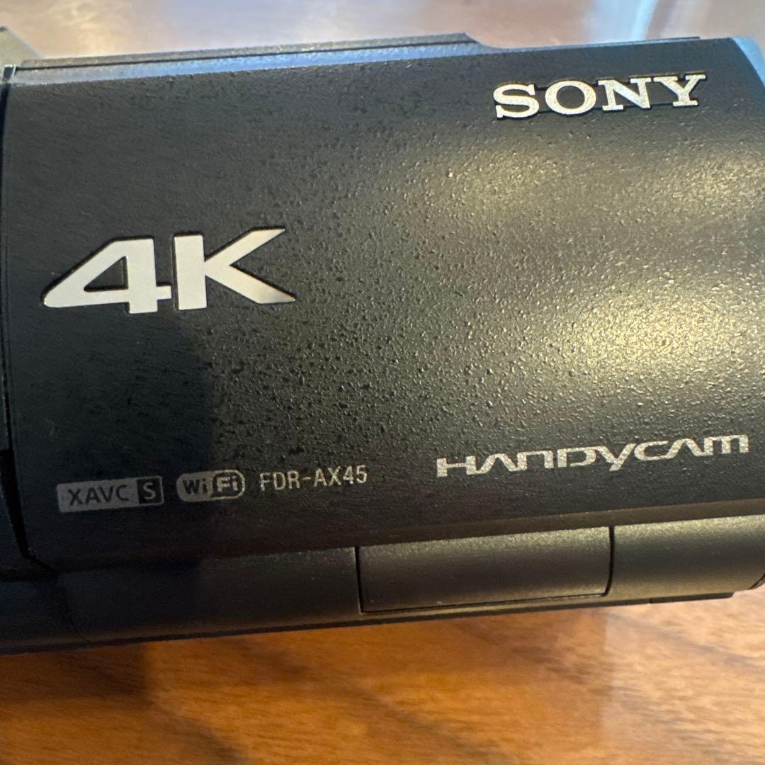 ビデオカメラ SONY Handycam FDR-AX45A