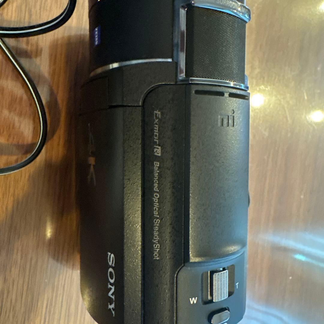 ビデオカメラ SONY Handycam FDR-AX45A