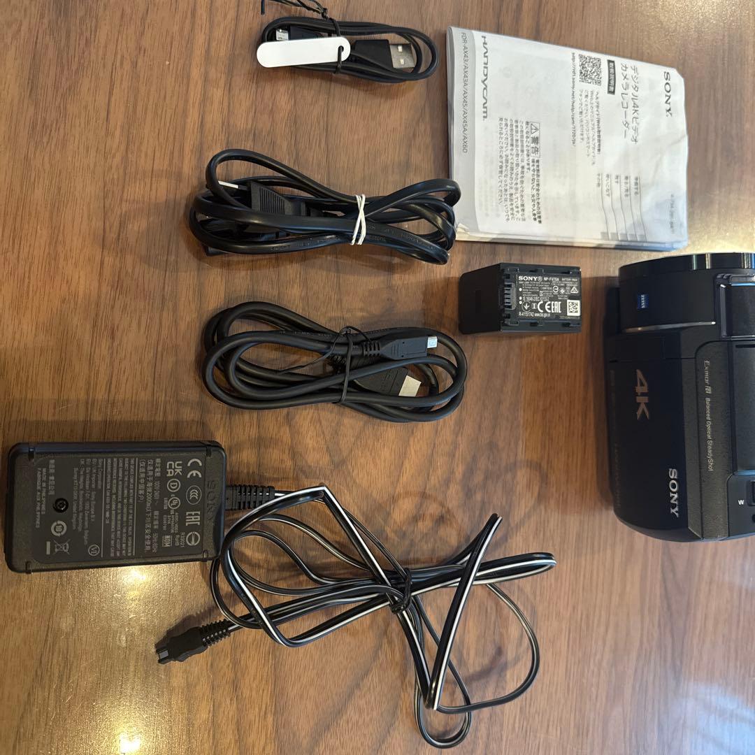ビデオカメラ SONY Handycam FDR-AX45A