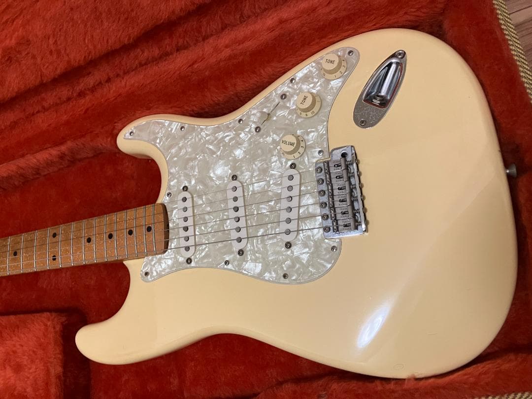 Fender ストラトキャスター　USA 1997年製　Warmothネック