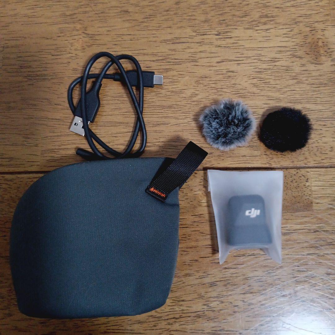 【新品】 DJI Mic Miniトランスミッター（インフィニティブラック）