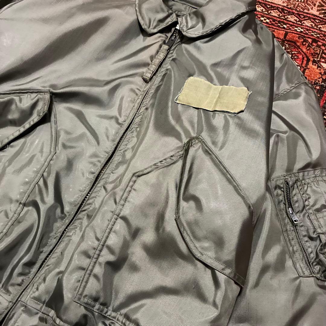 70S 実物 CWU-45P US ARMY 米軍 フライトジャケット XL