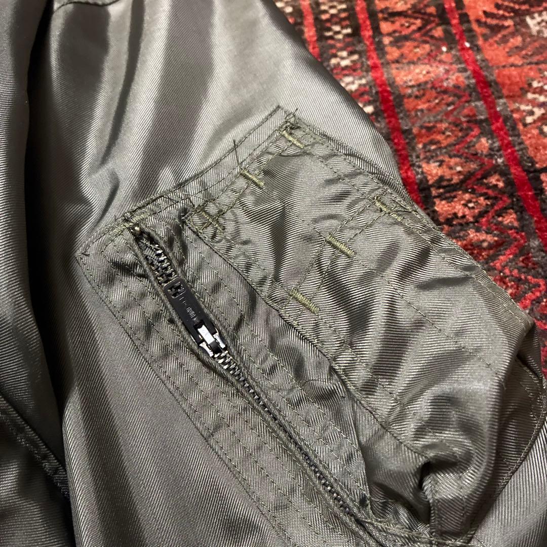 70S 実物 CWU-45P US ARMY 米軍 フライトジャケット XL