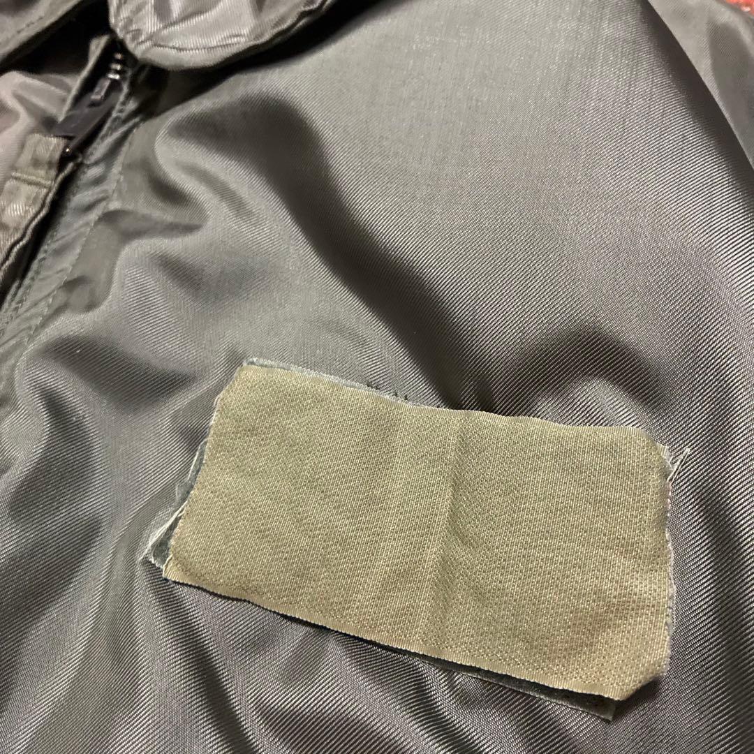70S 実物 CWU-45P US ARMY 米軍 フライトジャケット XL