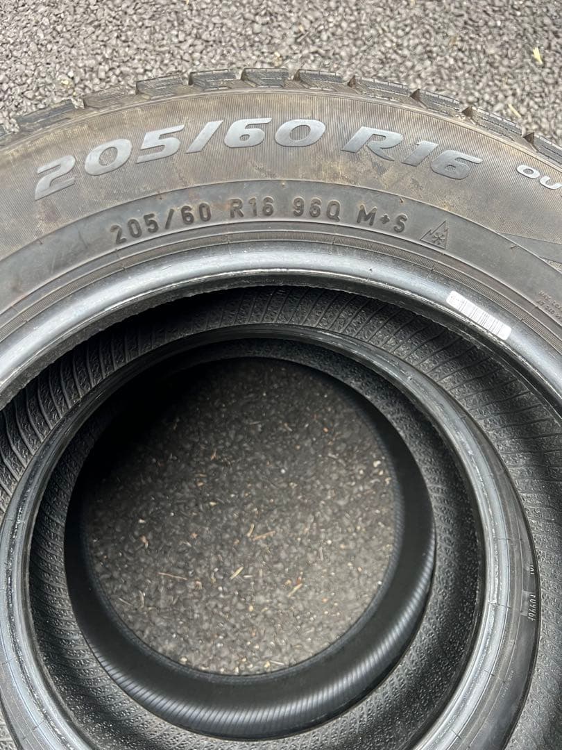 205/60R16, ピレリ,2020年,2本