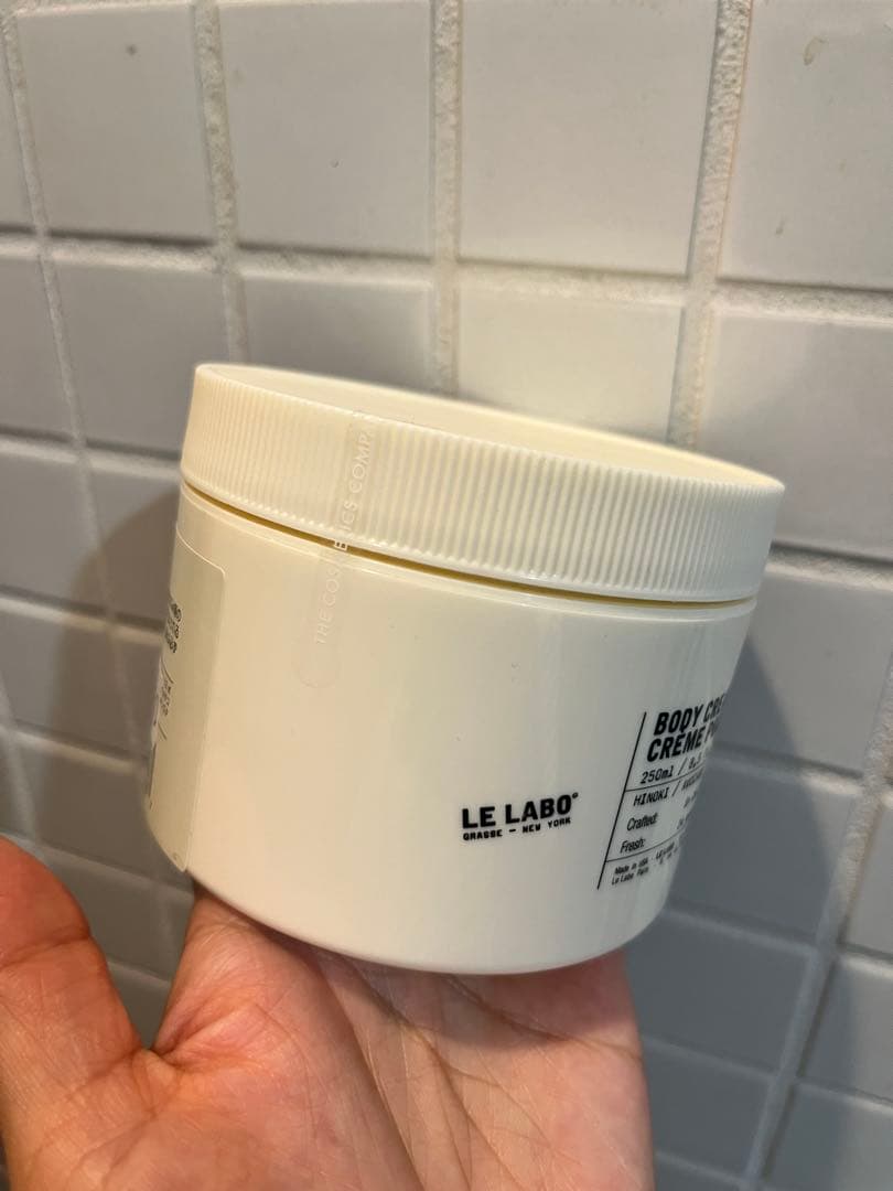 ボディクリーム LE LABO BODY CREAM 250ml Hinoki