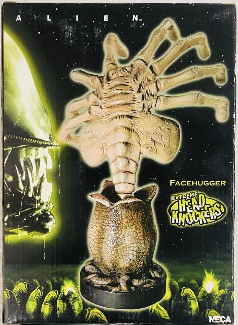 NECA ALIEN 美品 エイリアン ヘッドノッカー フェイスハガー ネカ