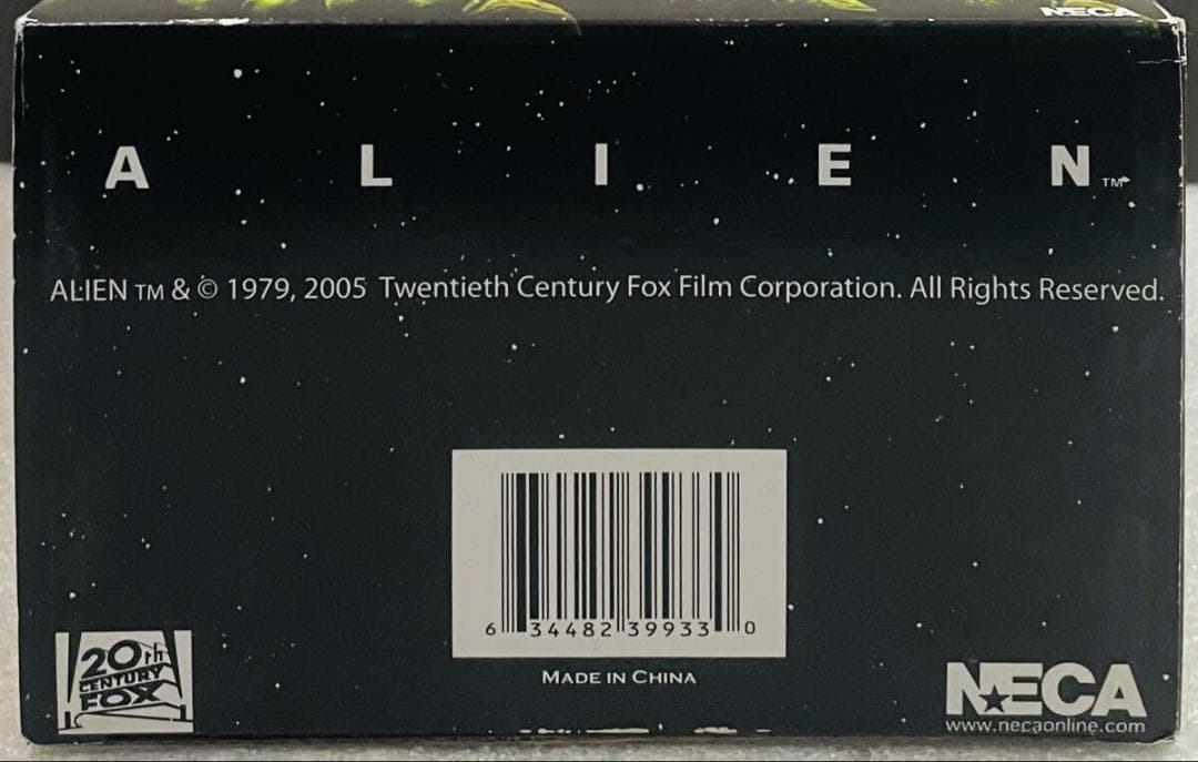 NECA ALIEN 美品 エイリアン ヘッドノッカー フェイスハガー ネカ