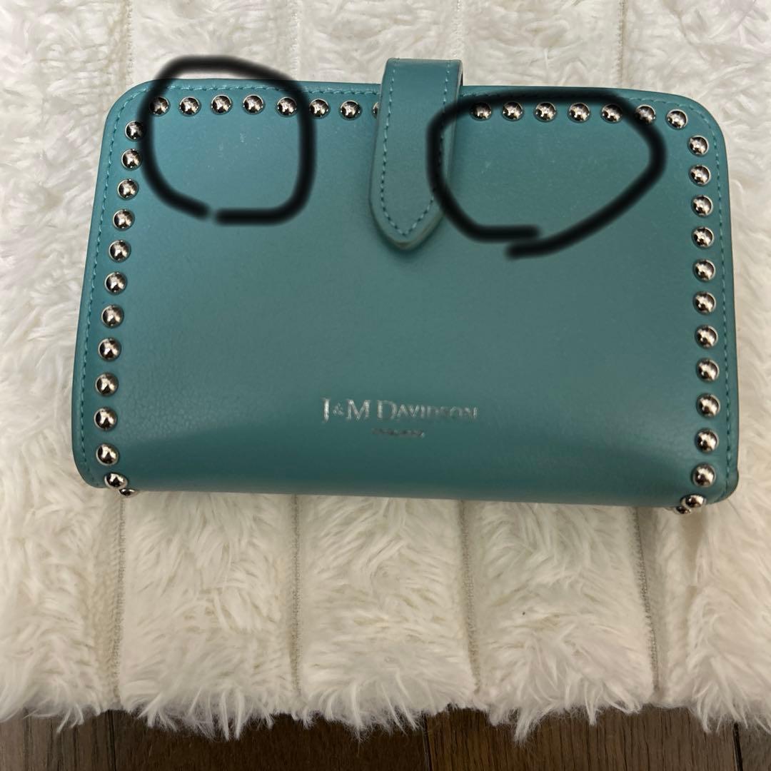 Ｊ＆Ｍ　ＤＡＶＩＤＳＯＮ　二つ折り財布