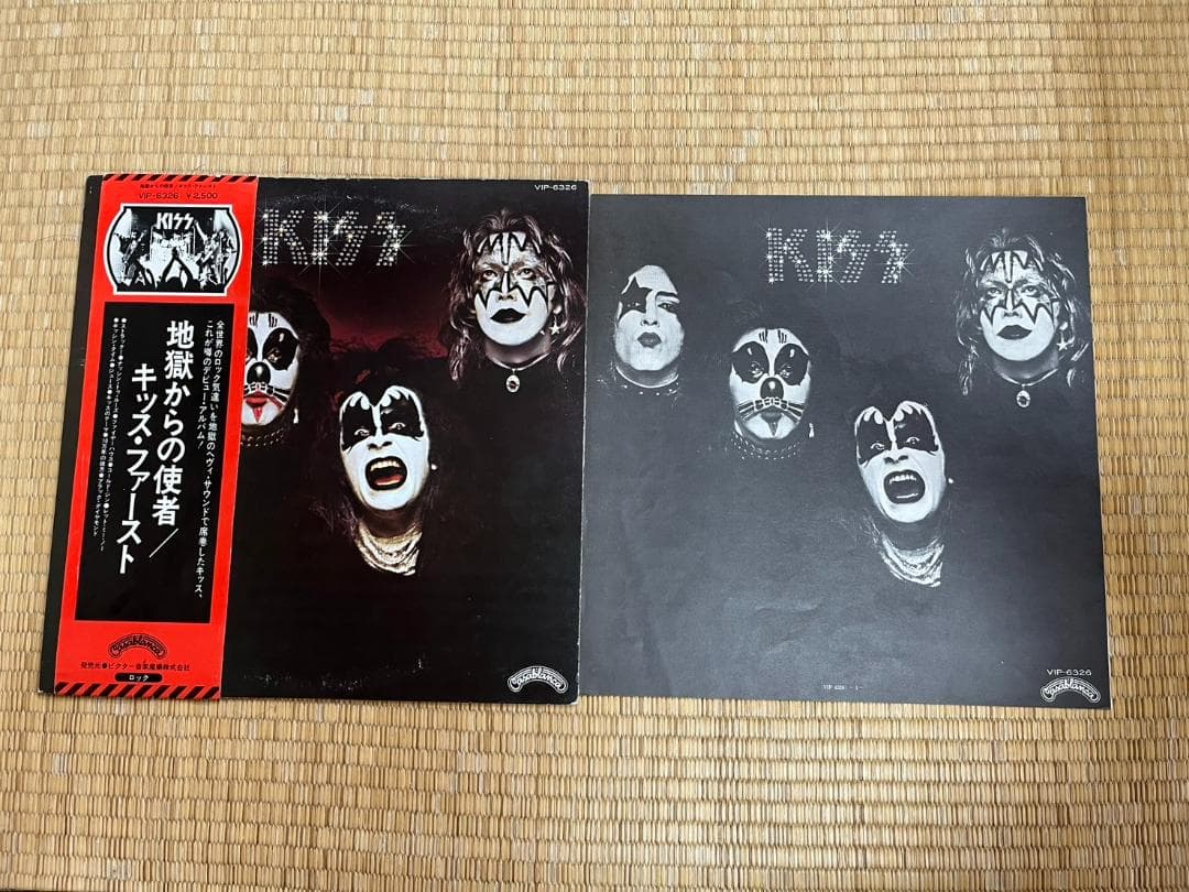 KISS 地獄からの使者 ダブルプラチナム