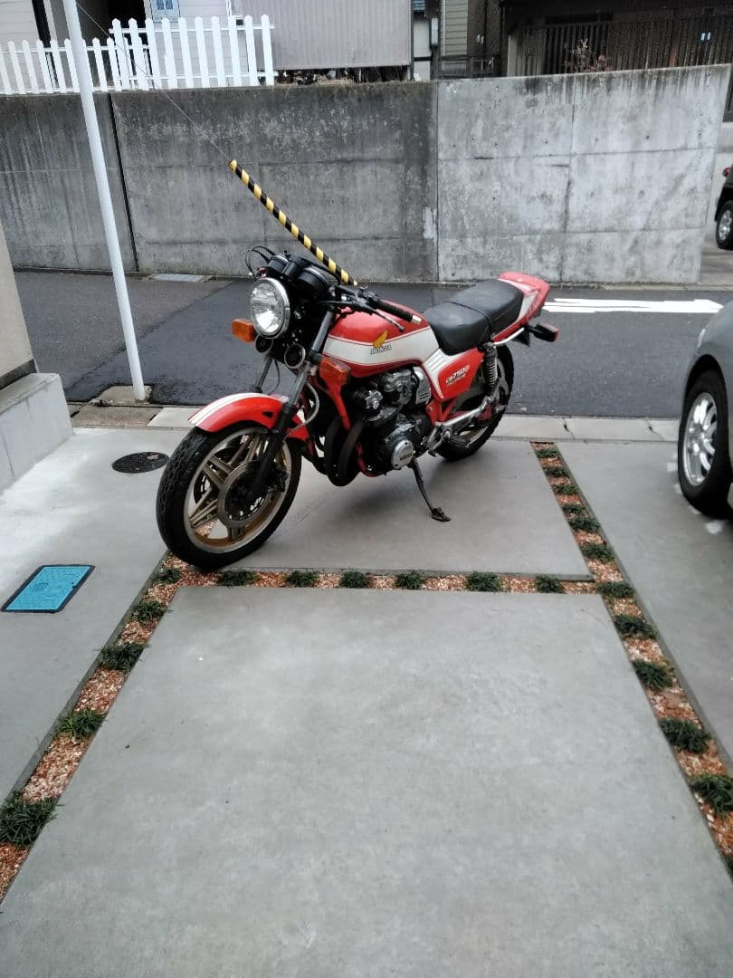 CB750F　CB750FBB　カムシャフト　カムシャフトホルダ　カムチェーンB