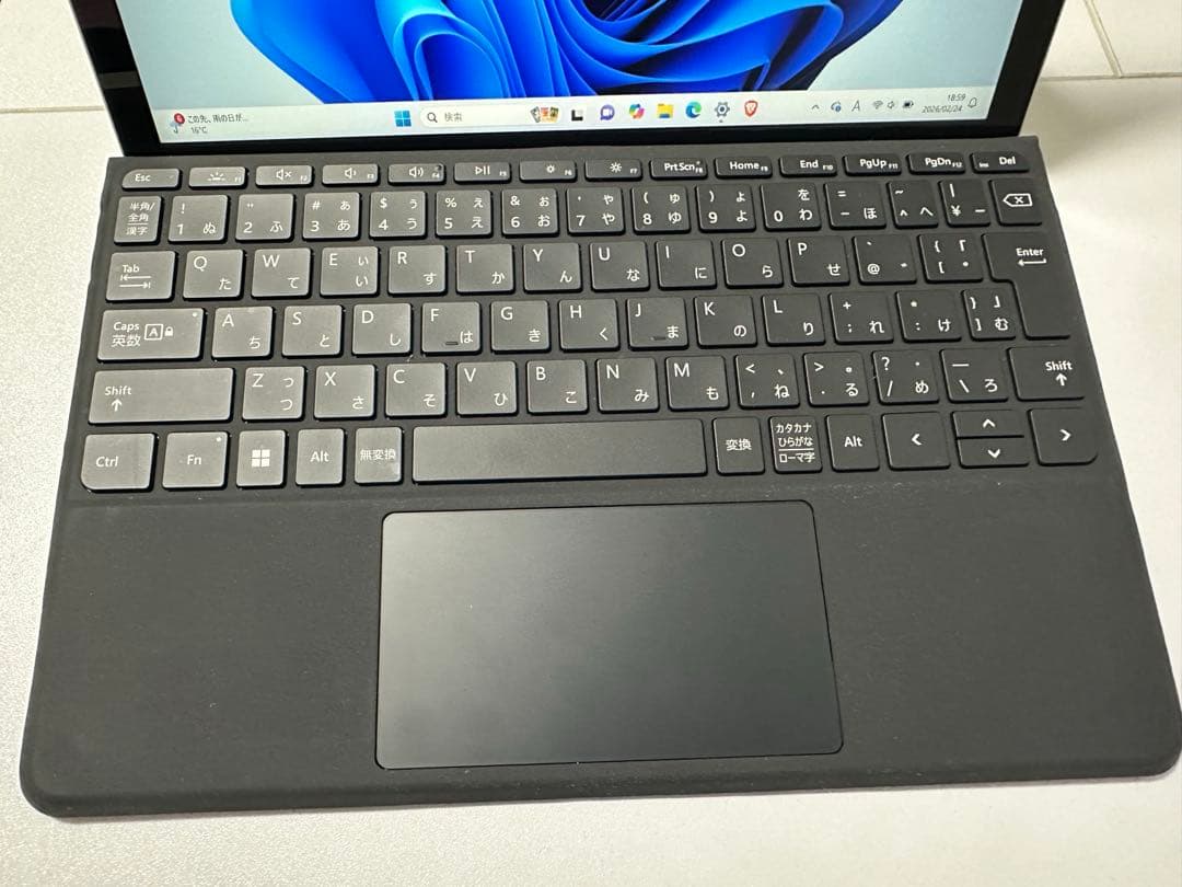 Surface Go 3 64GB 純正キーボード付 充電器付 ペン付