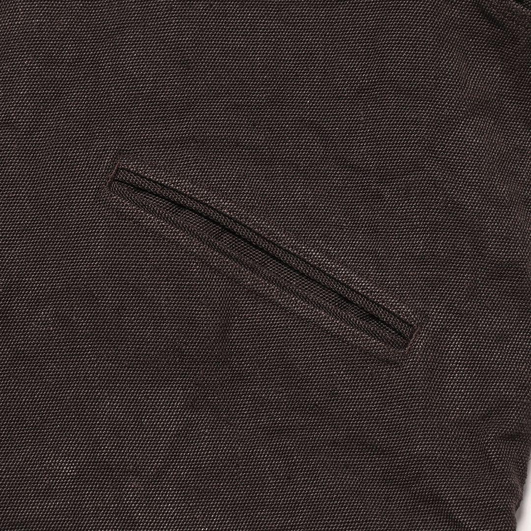 26SS COMOLI ヘンプダック ジップショートジャケット（サイズ1）