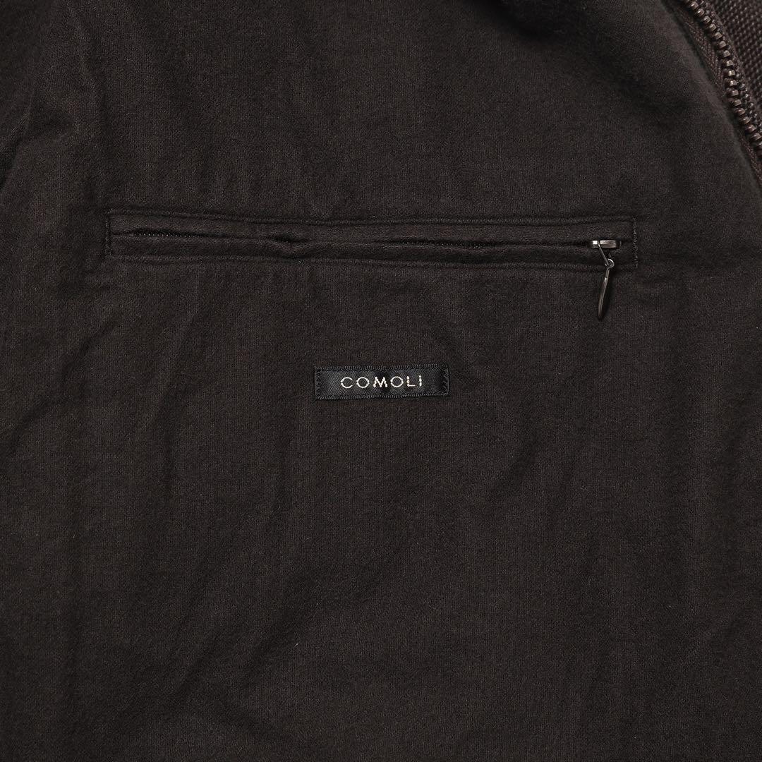 26SS COMOLI ヘンプダック ジップショートジャケット（サイズ1）