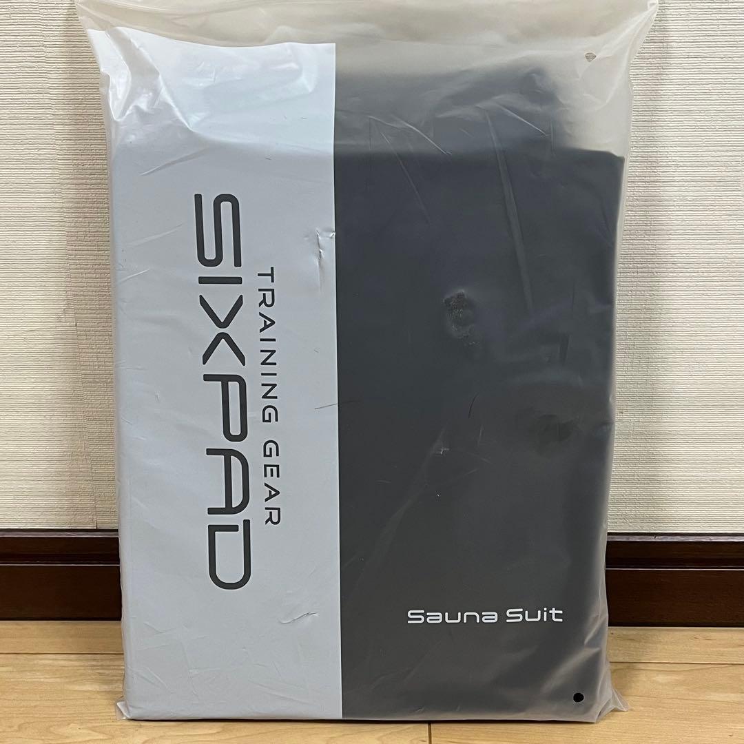【新品・未開封】MTG／シックスパッド／サウナスーツ（L L）／SS-AW00B