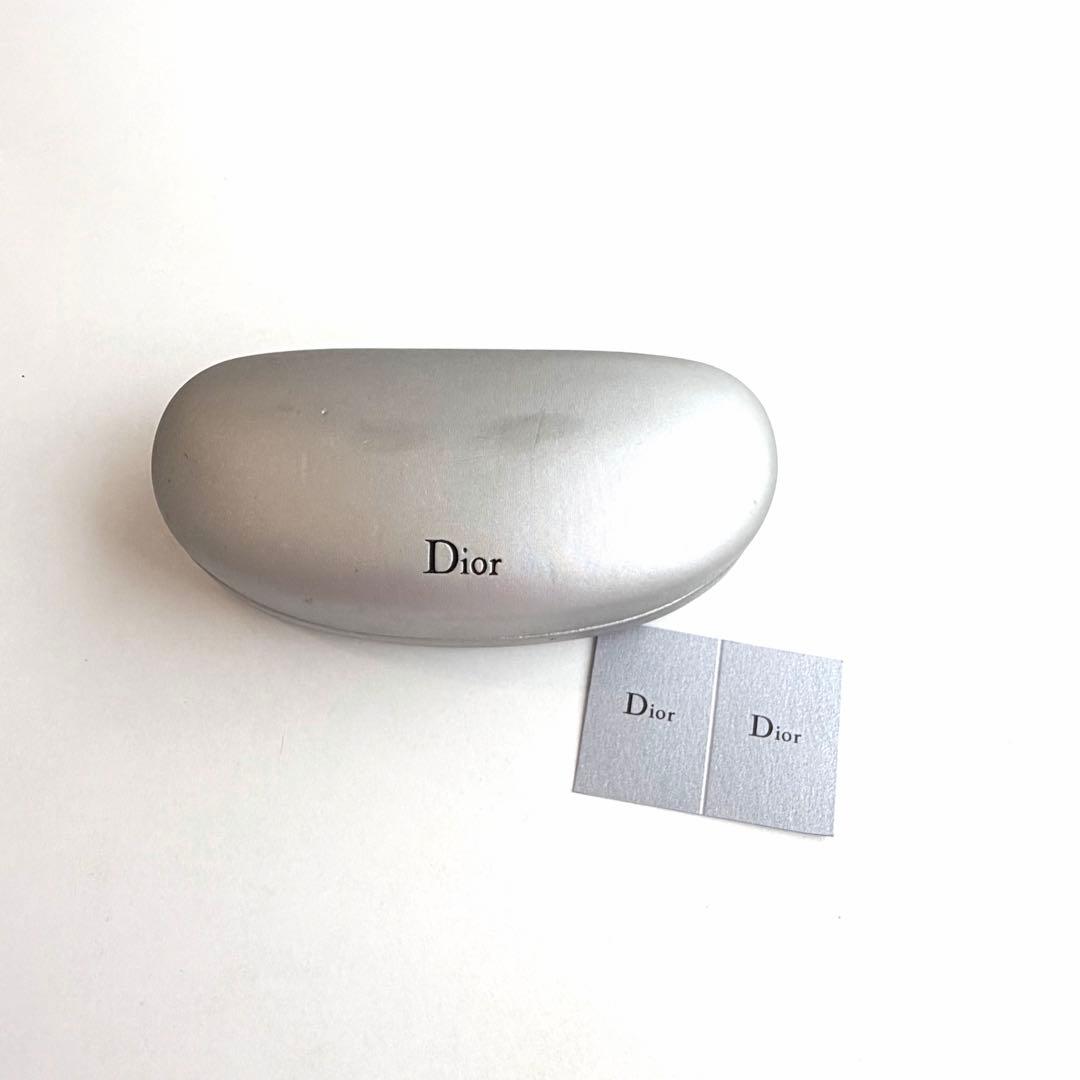 Christian Dior レスリム22GHY サングラス ケース付 男女兼用