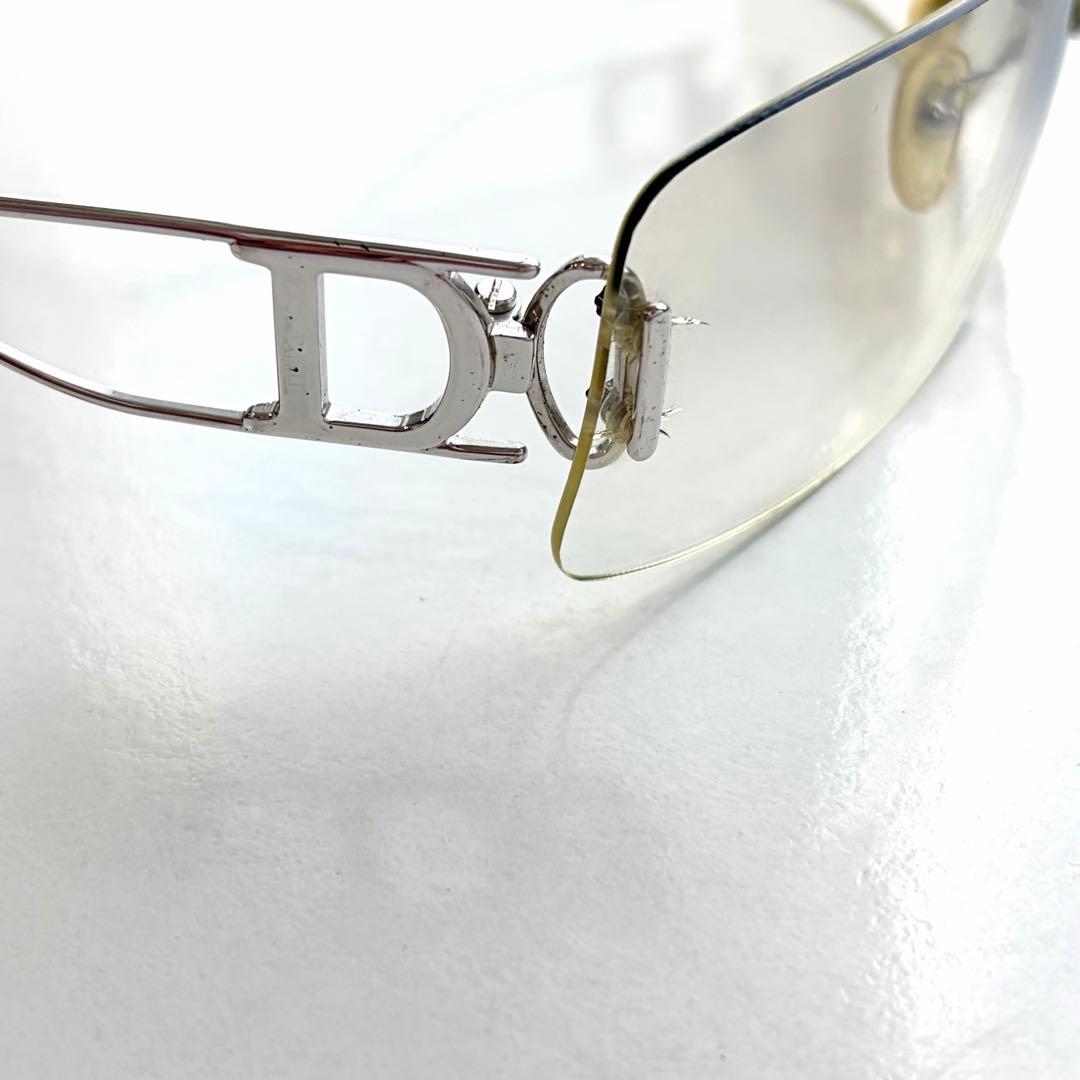 Christian Dior レスリム22GHY サングラス ケース付 男女兼用