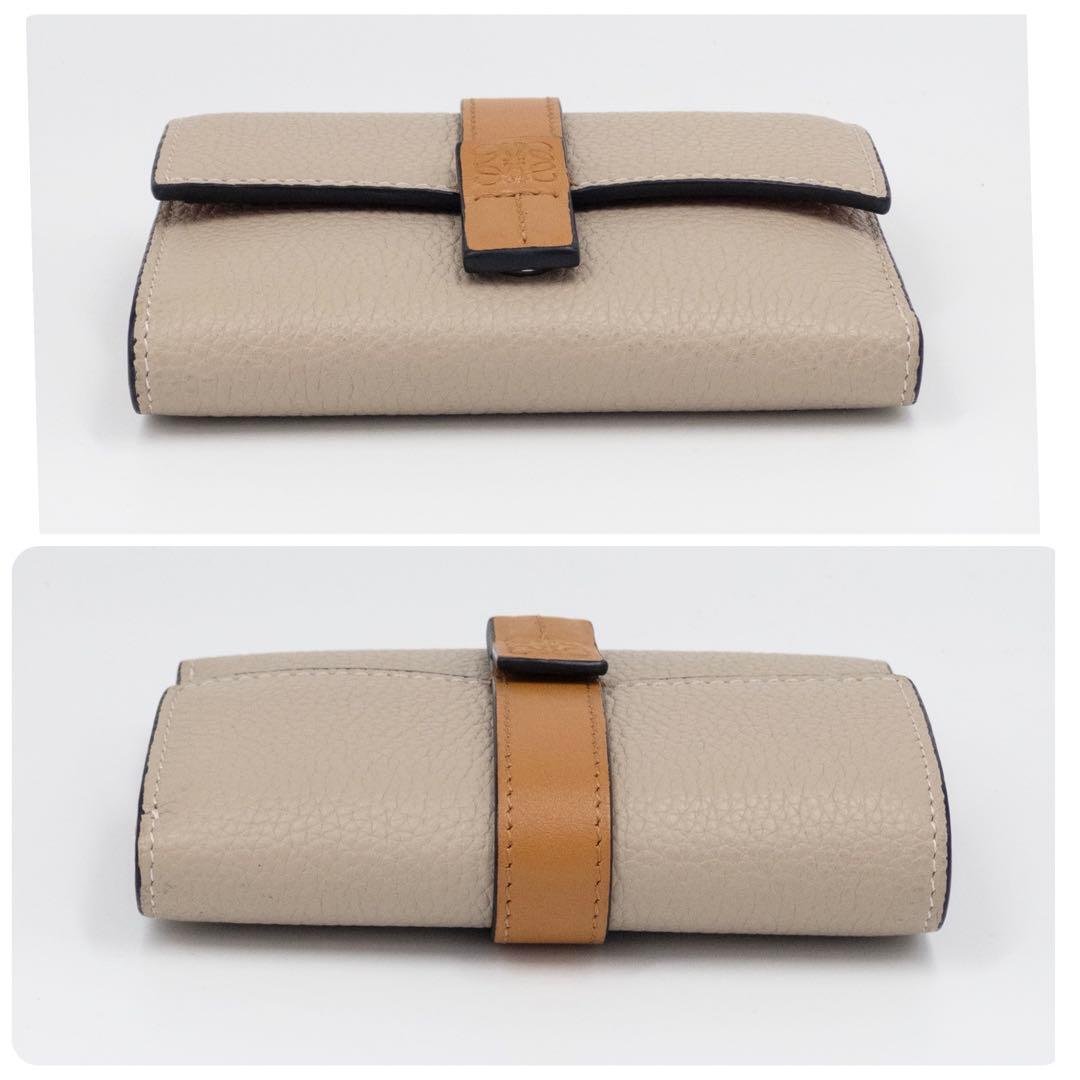 LOEWE ロエベ バーティカルウォレット アナグラム 財布