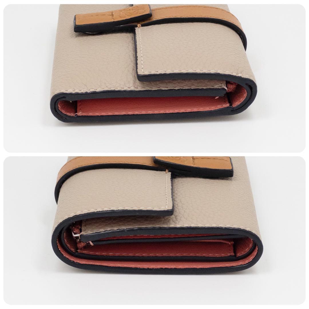 LOEWE ロエベ バーティカルウォレット アナグラム 財布